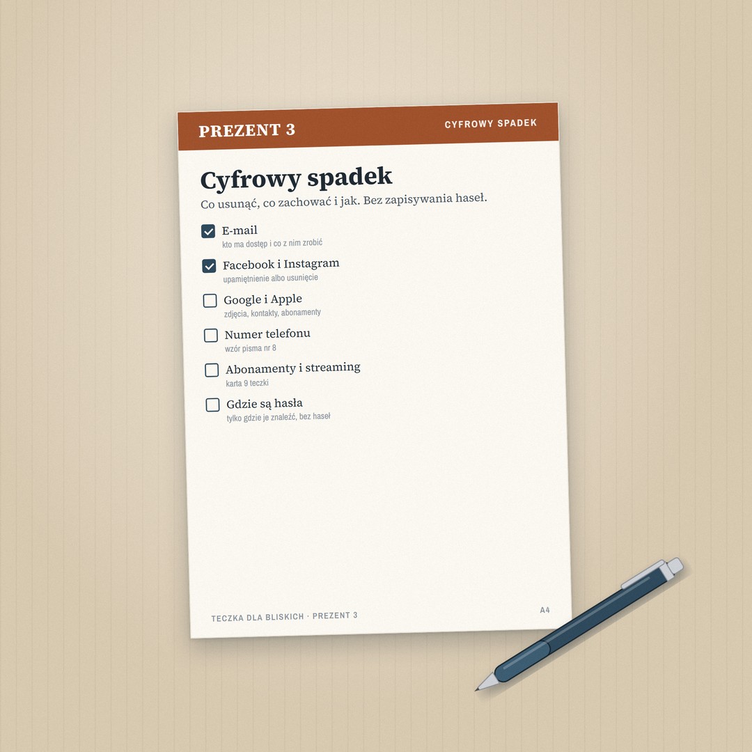 Cyfrowy spadek